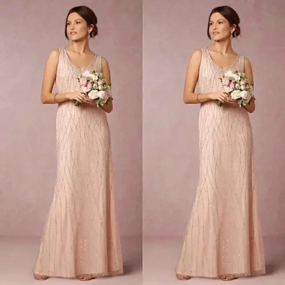 Anthropologie x BHLDN Adrianna Papell Dress